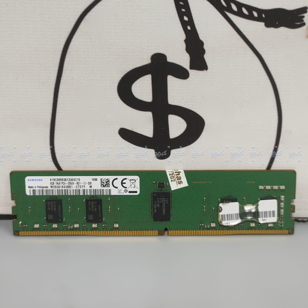 RAM For PC Workstation 8GB DDR4 PC4 2666MHz (Original Used)