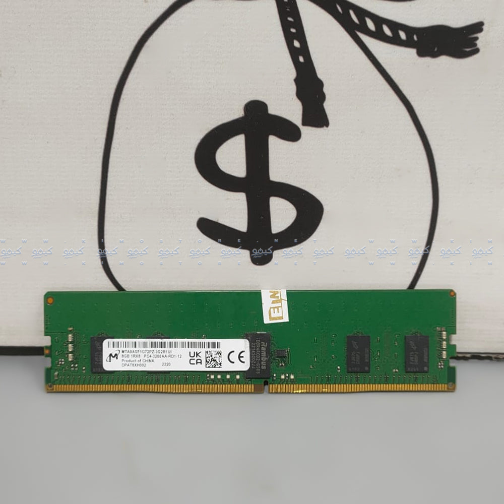 RAM For PC Workstation 8GB DDR4 PC4 3200MHz (Original Used)