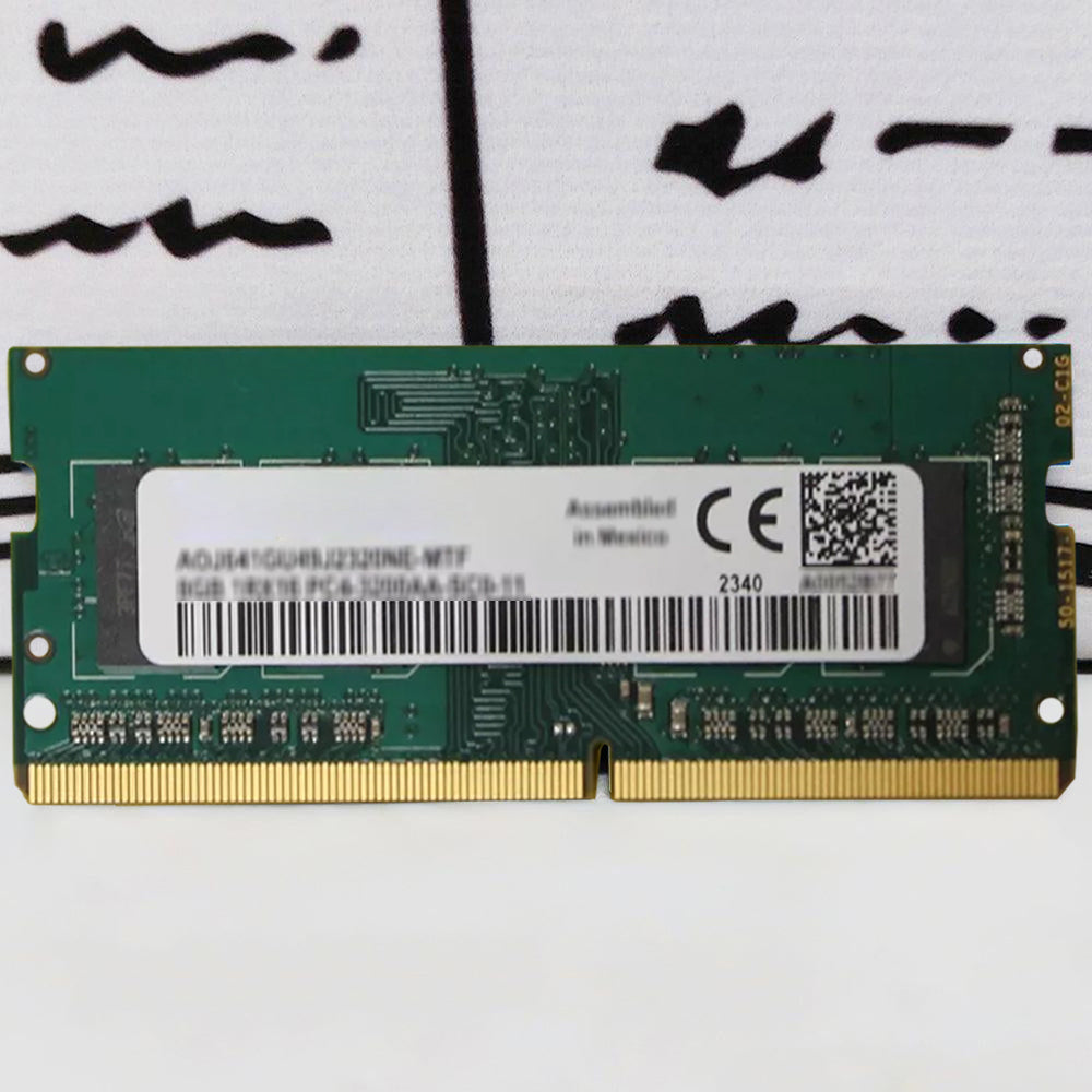 RAM For Laptop 4GB DDR4 PC4 3200MHz (Original Used)