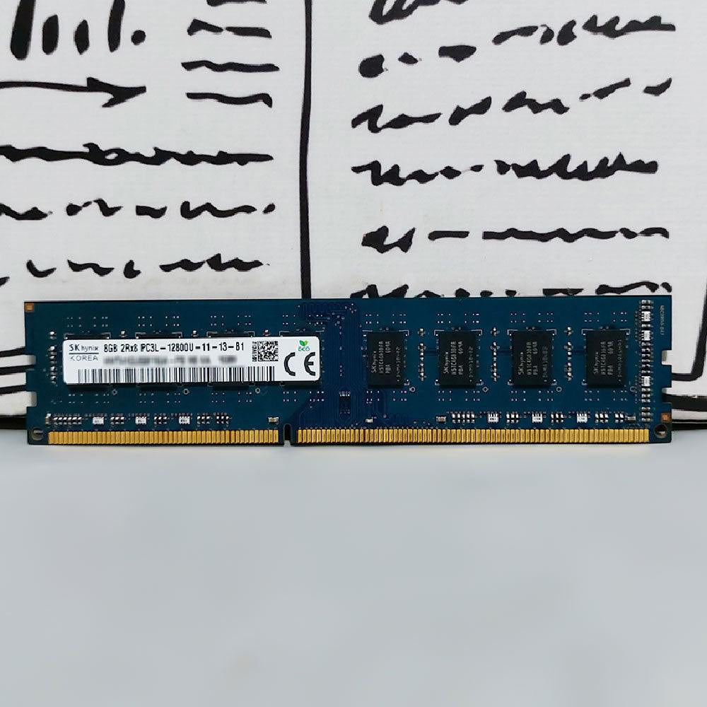 رام كمبيوتر 8 جيجابايت 12800 ميجاهرتز DDR3 PC3 (استعمال خارج)