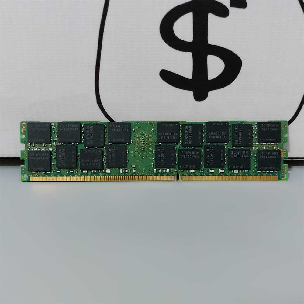RAM For PC Workstation 16GB DDR3 PC3 12800R MHz (Original Used)