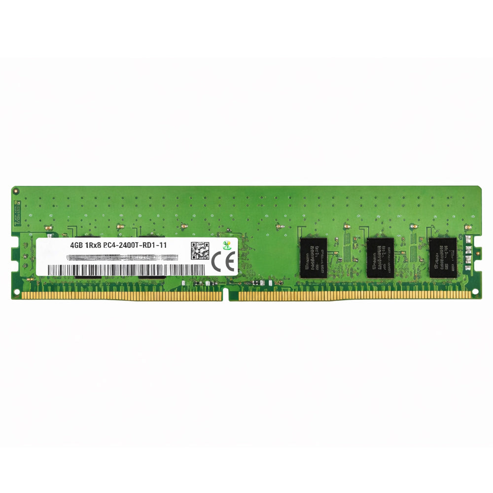 رام كمبيوتر ورك ستيشن 4 جيجابايت 2400 ميجاهرتز DDR4 PC4 (استعمال خارج)