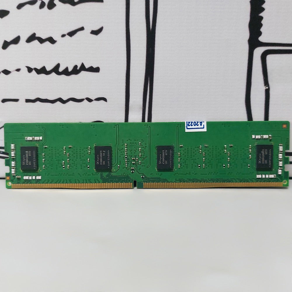 رام كمبيوتر ورك ستيشن 4 جيجابايت 2400 ميجاهرتز DDR4 PC4 (استعمال خارج)