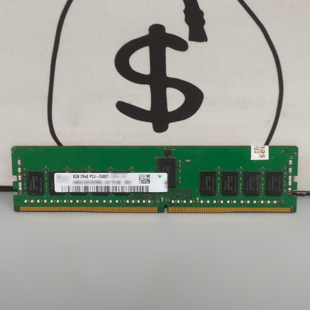 رام كمبيوتر ورك ستيشن 8 جيجابايت 2400 ميجاهرتز DDR4 PC4 (استعمال خارج)