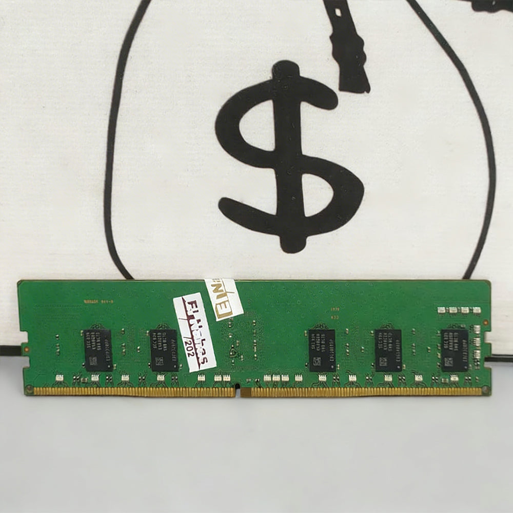 رام كمبيوتر ورك ستيشن 8 جيجابايت 2666 ميجاهرتز DDR4 PC4 (استعمال خارج)