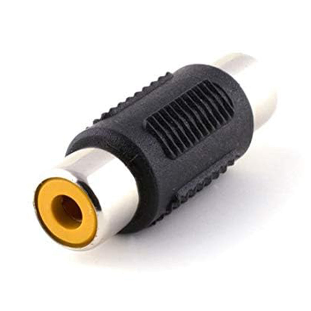 محول صوت RCA أنثى إلى RCA أنثى