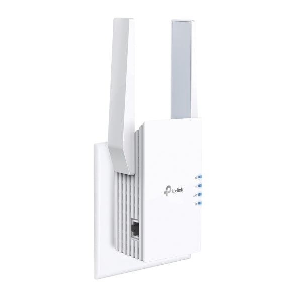 RE505X AXTP-Link1500 Wi-Fi 6 Range Extender 1 Port 2 Antenna 1500Mbps Wi-Fi 6 Range Extender 1 Port 2