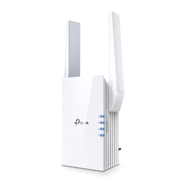 RE505X AXTP-Link1500 Wi-Fi 6 Range Extender 1 Port 2 Antenna 1500Mbps Wi-Fi 6 Range Extender 1 Port 2