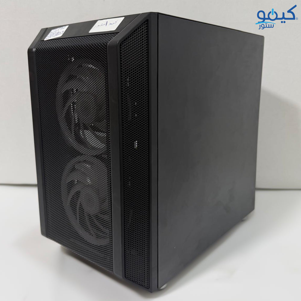 RGB Gaming Mid Tower Case (AMD Ryzen 7-2700 - No RAM - SSD 120GB - Zotac Nvidia GTX 970 4GB DDR5 - M.B Gigabyte A320H - Power Supply 500W) Ready PC (Used)