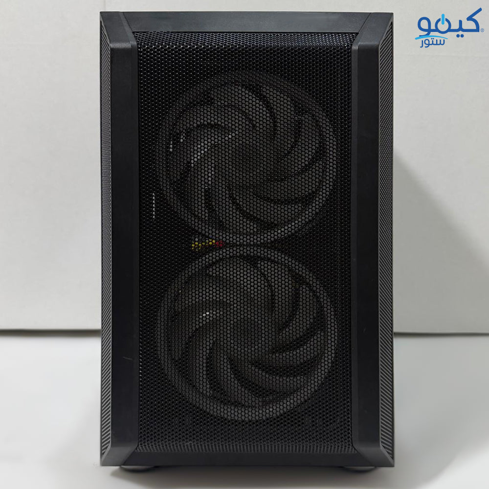 RGB Gaming Mid Tower Case (AMD Ryzen 7-2700 - No RAM - SSD 120GB - Zotac Nvidia GTX 970 4GB DDR5 - M.B Gigabyte A320H - Power Supply 500W) Ready PC (Used)