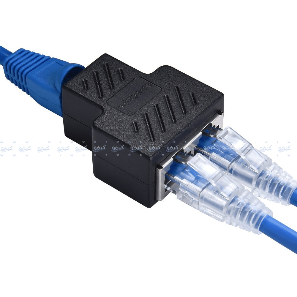 RJ45 Connector 2x1 - (HQ)