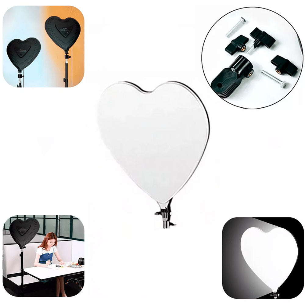 Heart LED Selfie Ring Light