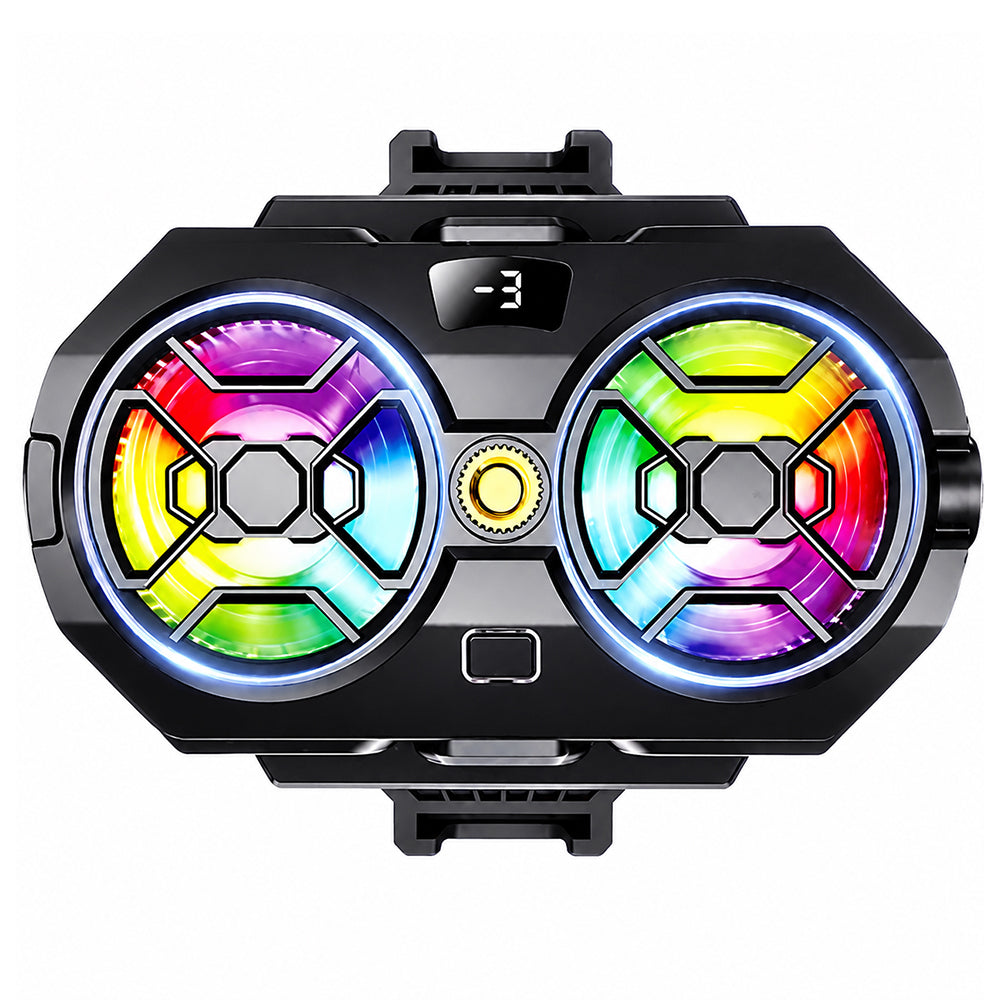 RS17 Dual Core Mobile Phone Back Cooling Fan