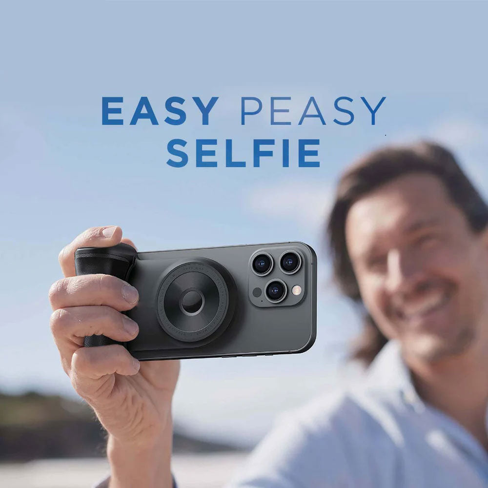 باور بانك رسيلو لاسلكي مغناطيسي بمنفذ تايب سي 2.4 امبير 5000 مللي أمبير شحن سريع R1015-001 - اسود