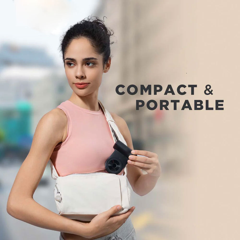 RSILOU R1015-001 Magnetic Wireless Power Bank  Black