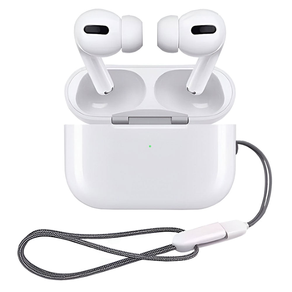RSILOU R3004 True Wireless Earbuds - White