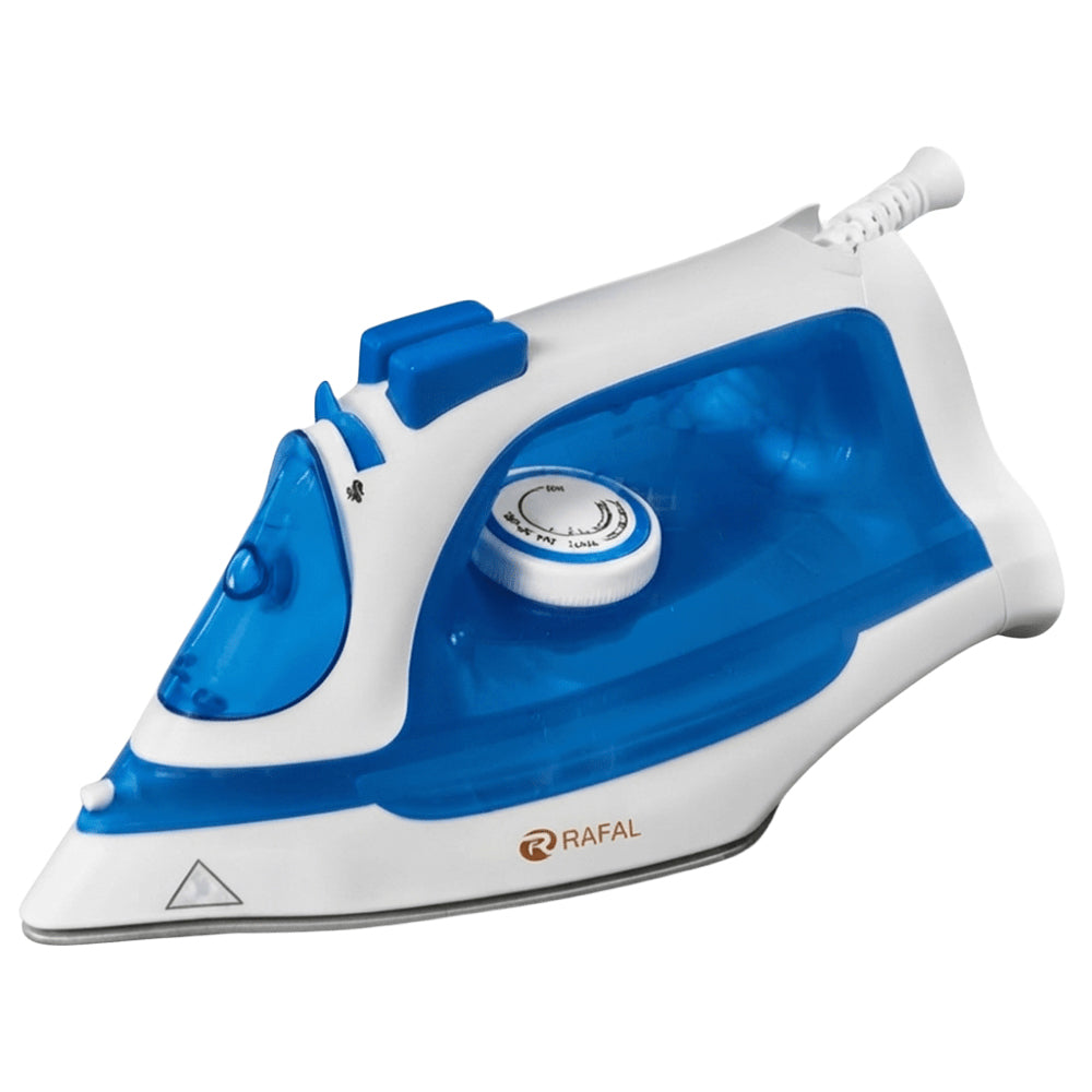 Rafal Steam Iron 2600W - White x Blue