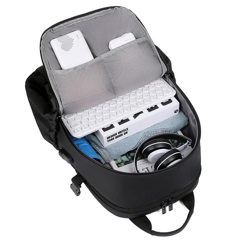Rahala 2204 Laptop Backpack - Black