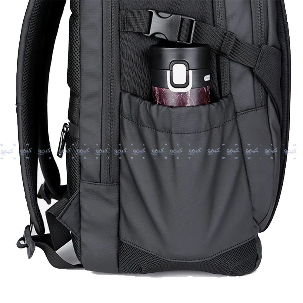 Rahala 2209 Laptop Backpack - Black