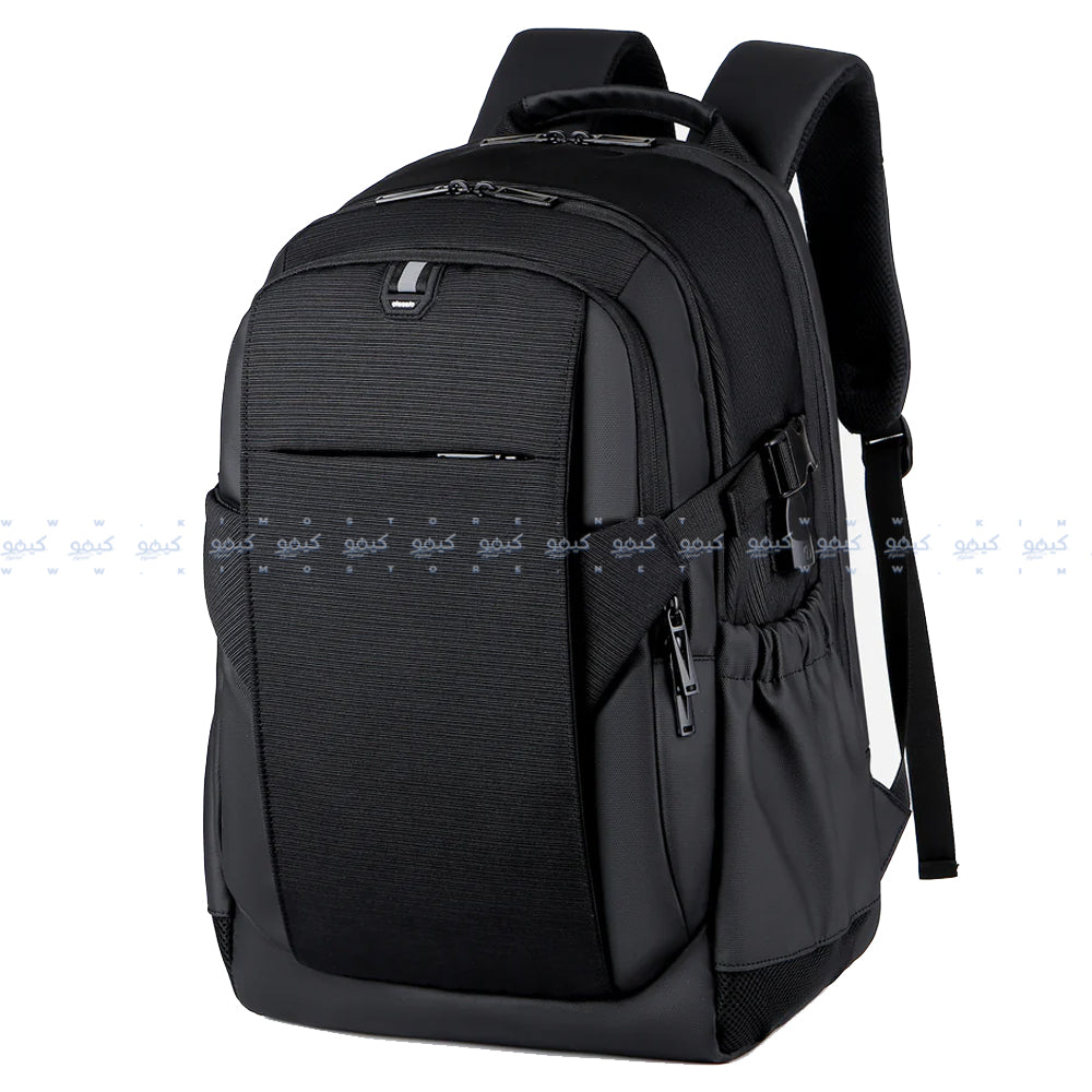 Rahala 2209 Laptop Backpack - Black