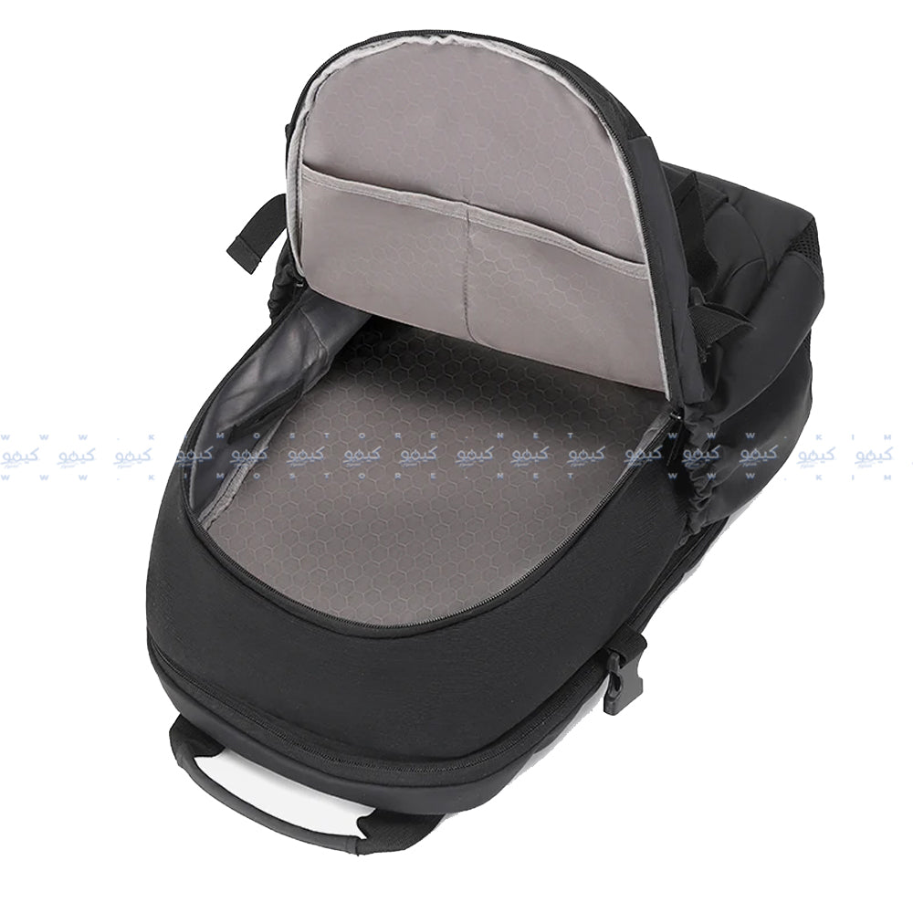 Rahala 2209 Laptop Backpack - Black