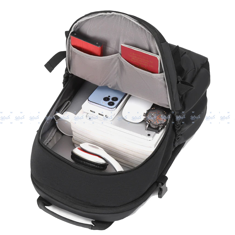 Rahala 2209 Laptop Backpack - Black