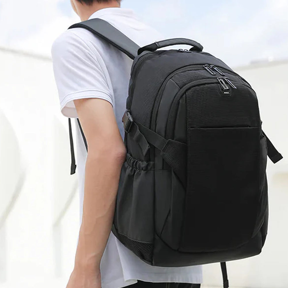 Rahala 2209 Laptop Backpack - Black