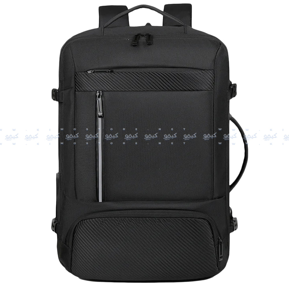 Rahala 2405 Laptop Backpack - Black