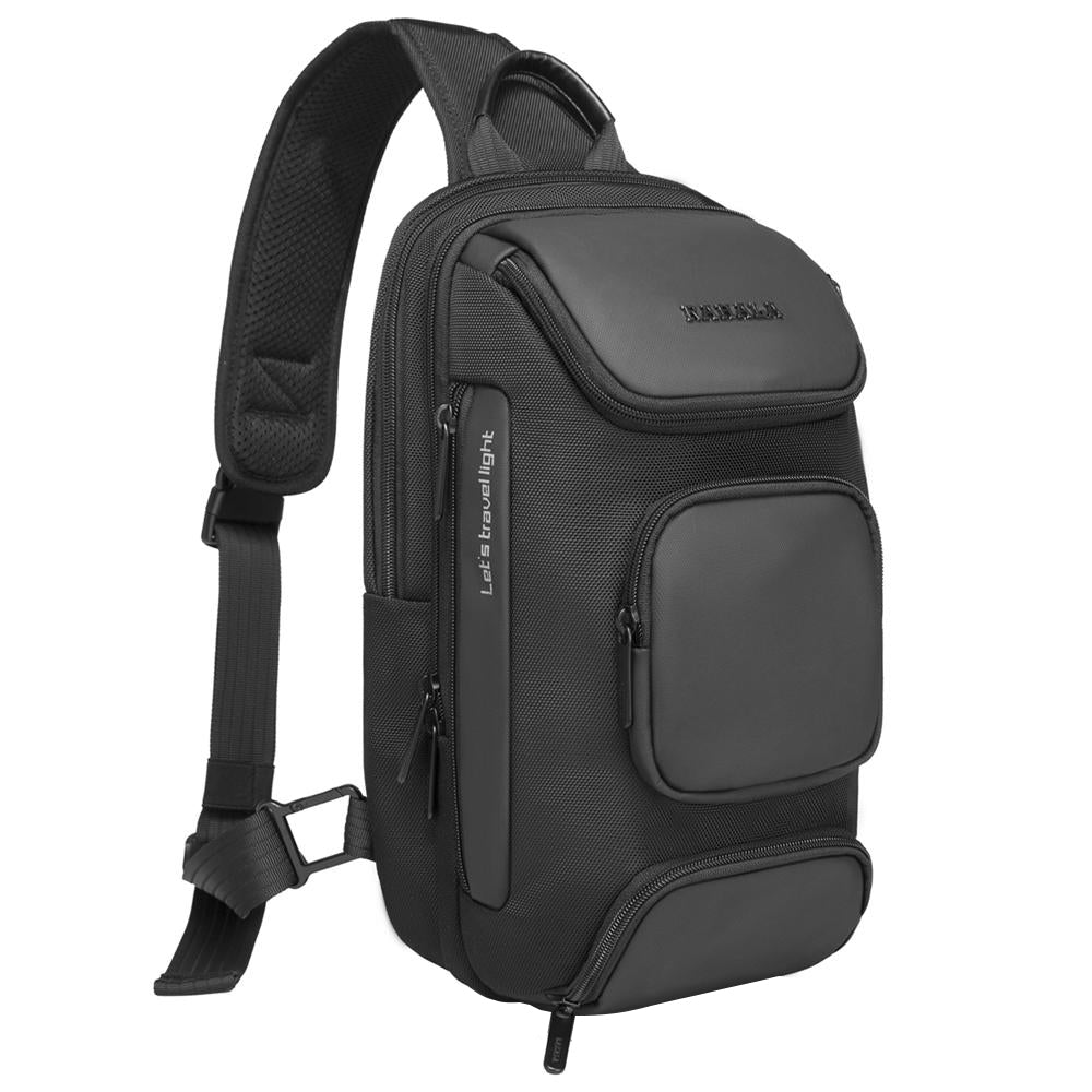 Rahala 7086 Crossbody Bag - Black