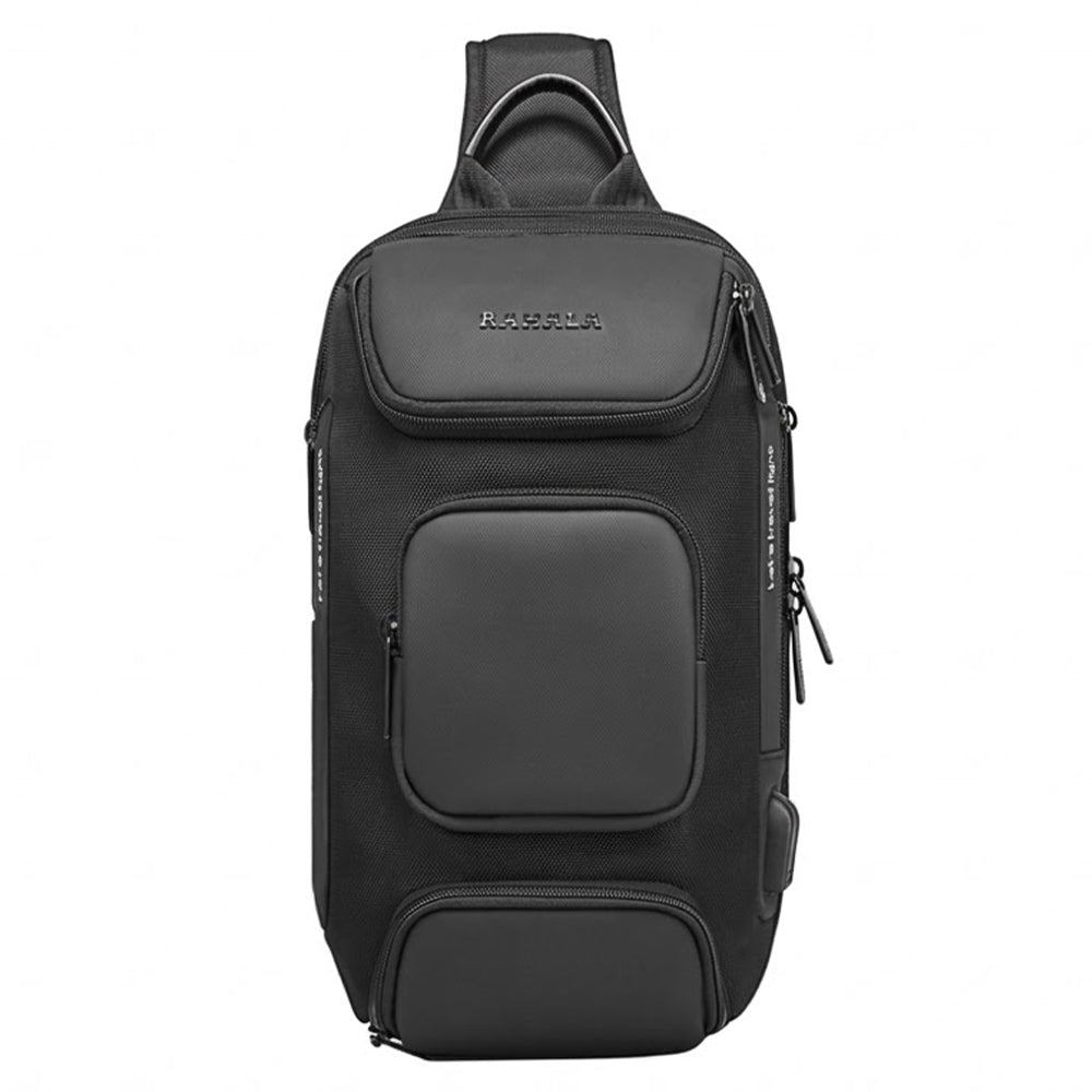 Rahala 7086 Crossbody Bag - Black