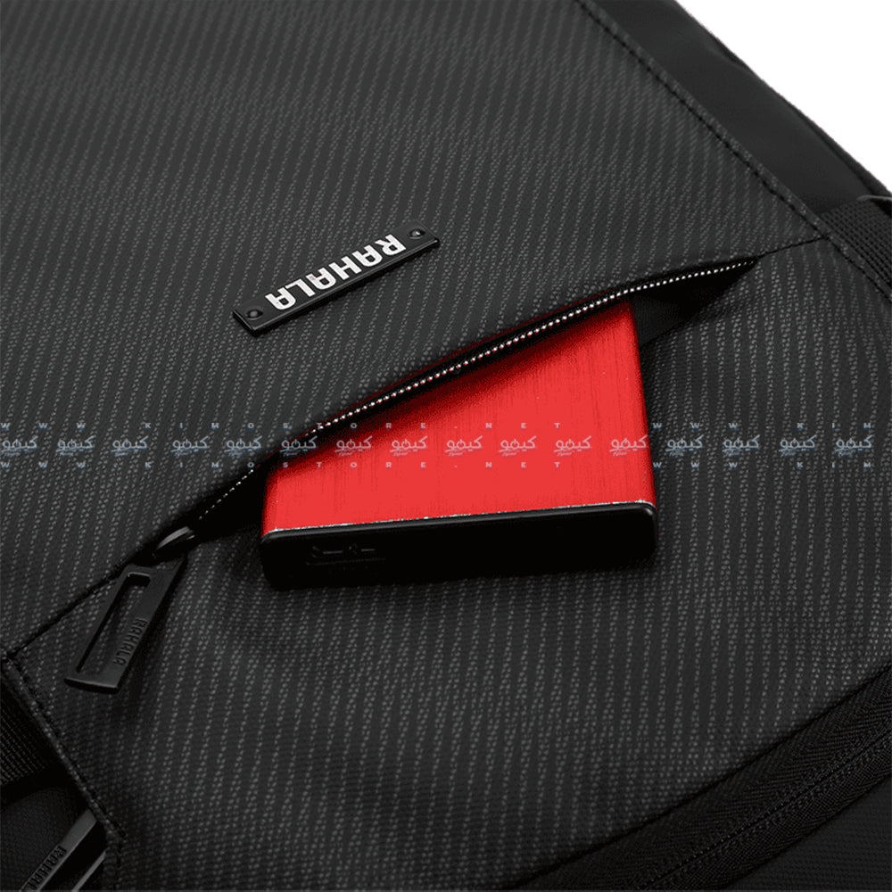 شنطة لاب توب ظهر رحالة EF91M 15.6 بوصة - اسود