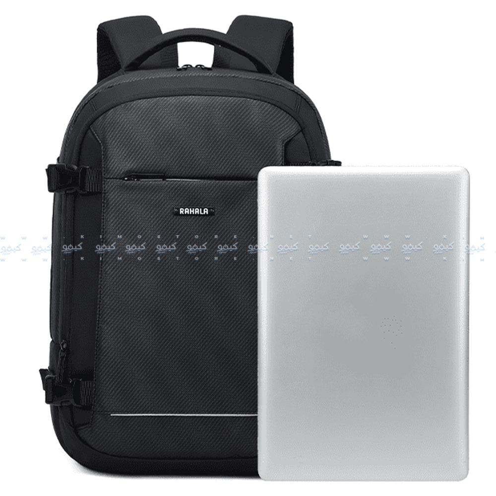 شنطة لاب توب ظهر رحالة EF91M 15.6 بوصة - اسود