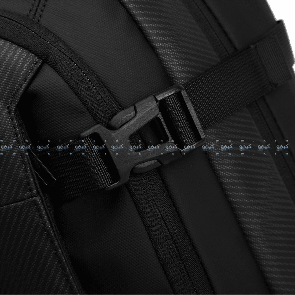 شنطة لاب توب ظهر رحالة EF91M 15.6 بوصة - اسود