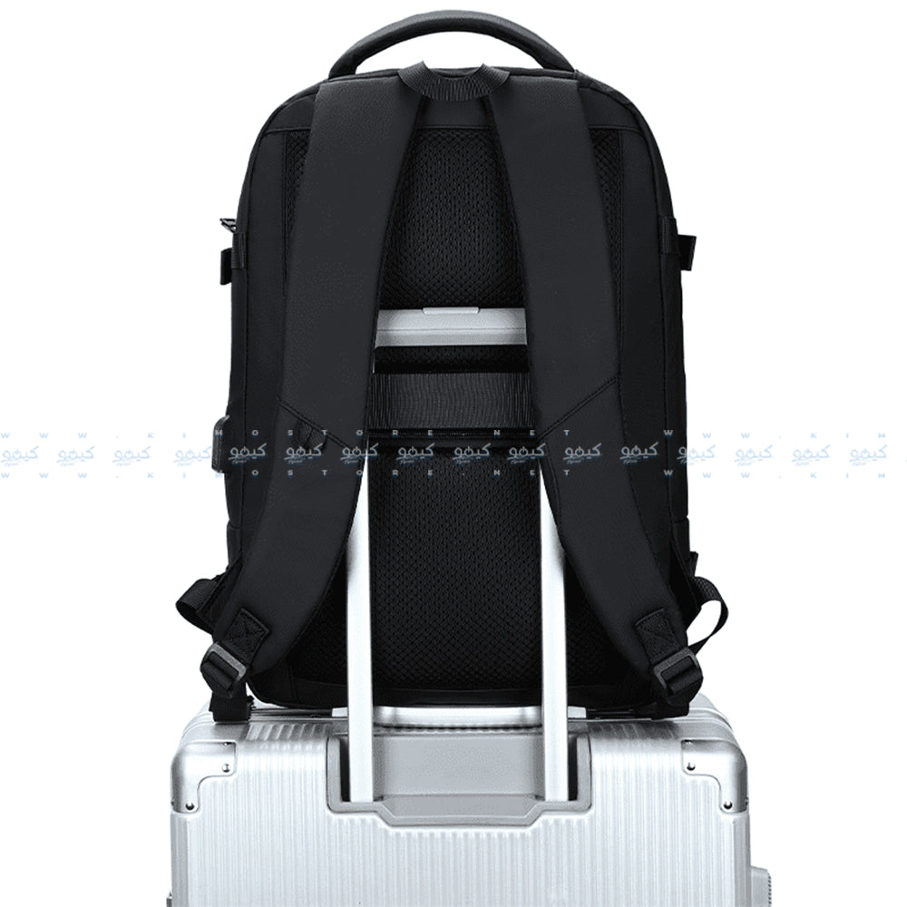 شنطة لاب توب ظهر رحالة EF91M 15.6 بوصة - اسود