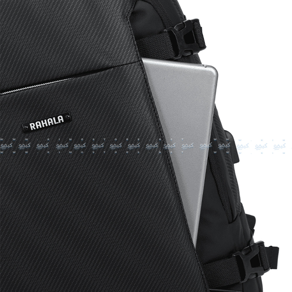 شنطة لاب توب ظهر رحالة EF91M 15.6 بوصة - اسود