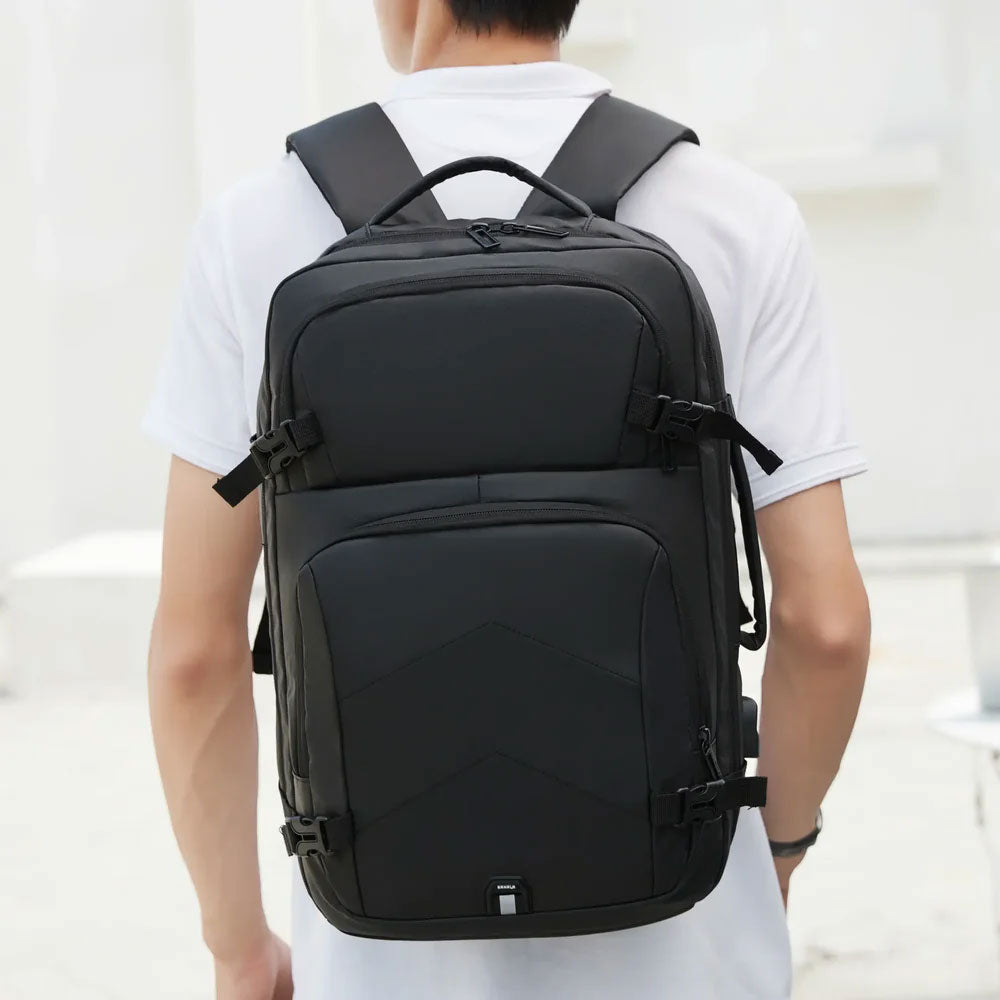 Rahala RAL-2023 Laptop Backpack - Black