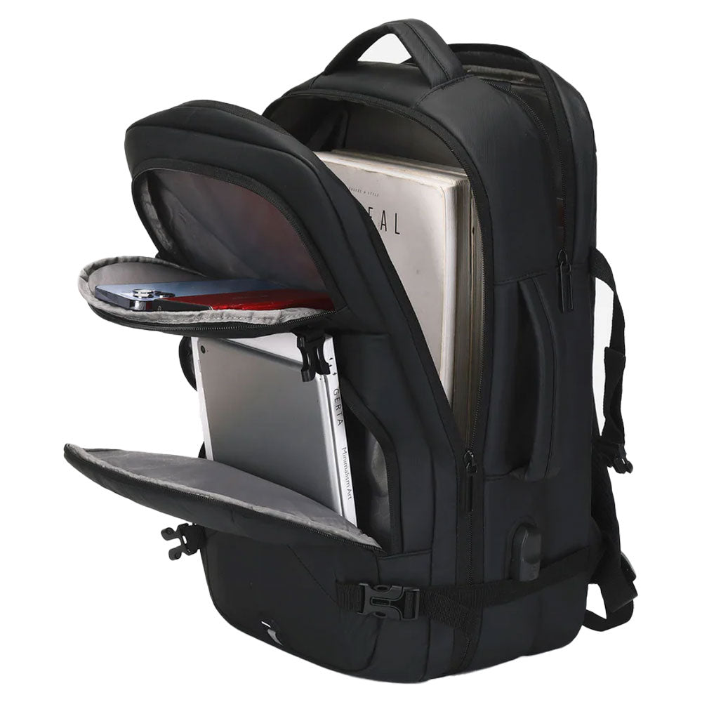 Rahala RAL-2023 Laptop Backpack - Black