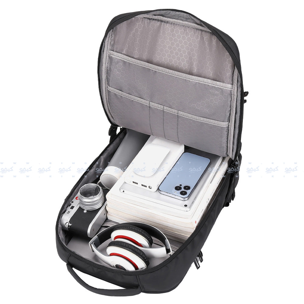 Rahala RAL-2026 Laptop Backpack - Black