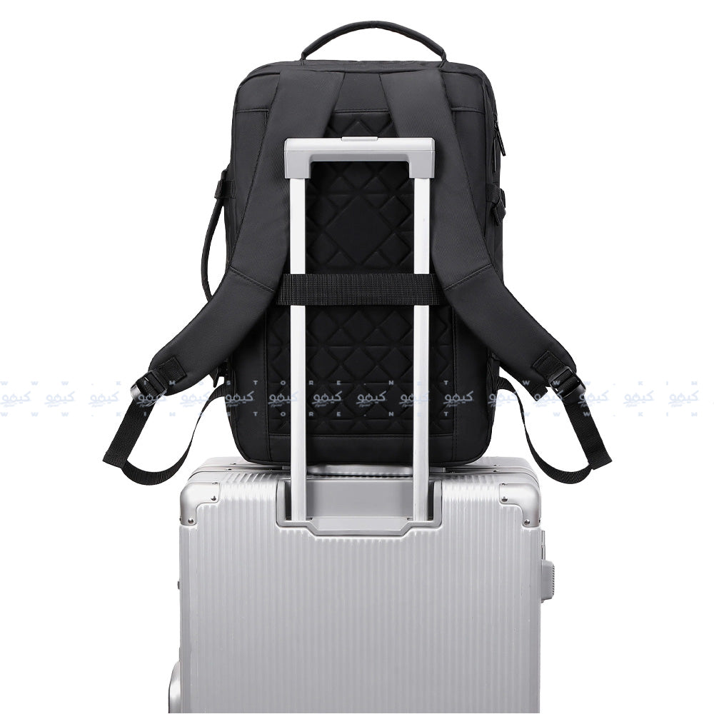 Rahala RAL-2026 Laptop Backpack - Black