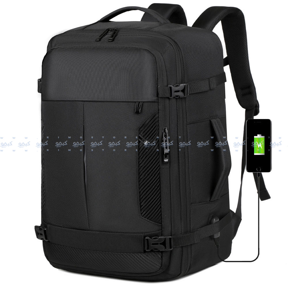 شنطة لاب توب ظهر رحالة RAL-2406 - اسود