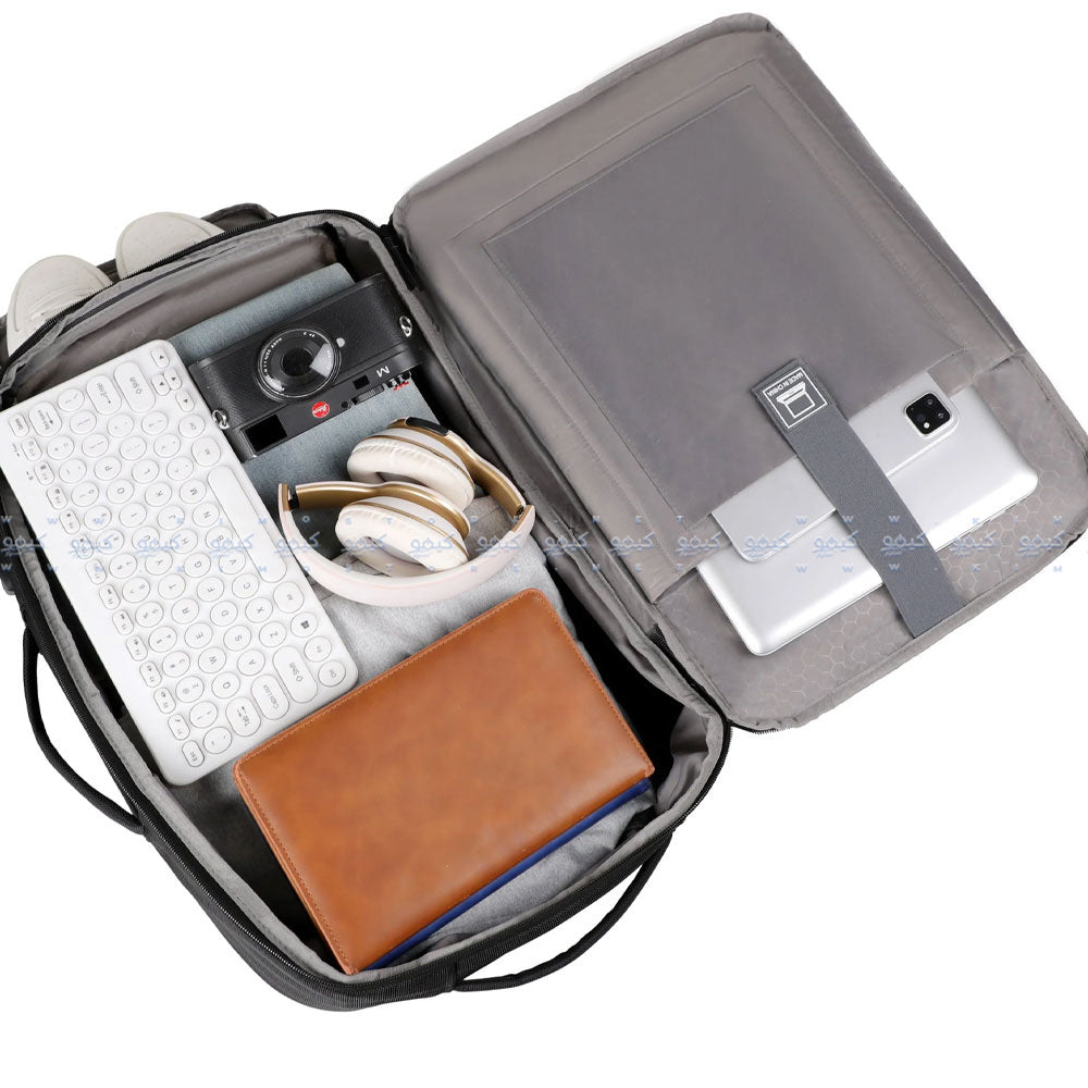 شنطة لاب توب ظهر رحالة RAL-2406 - اسود