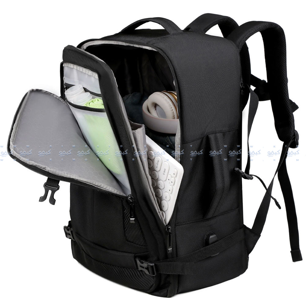 شنطة لاب توب ظهر رحالة RAL-2406 - اسود