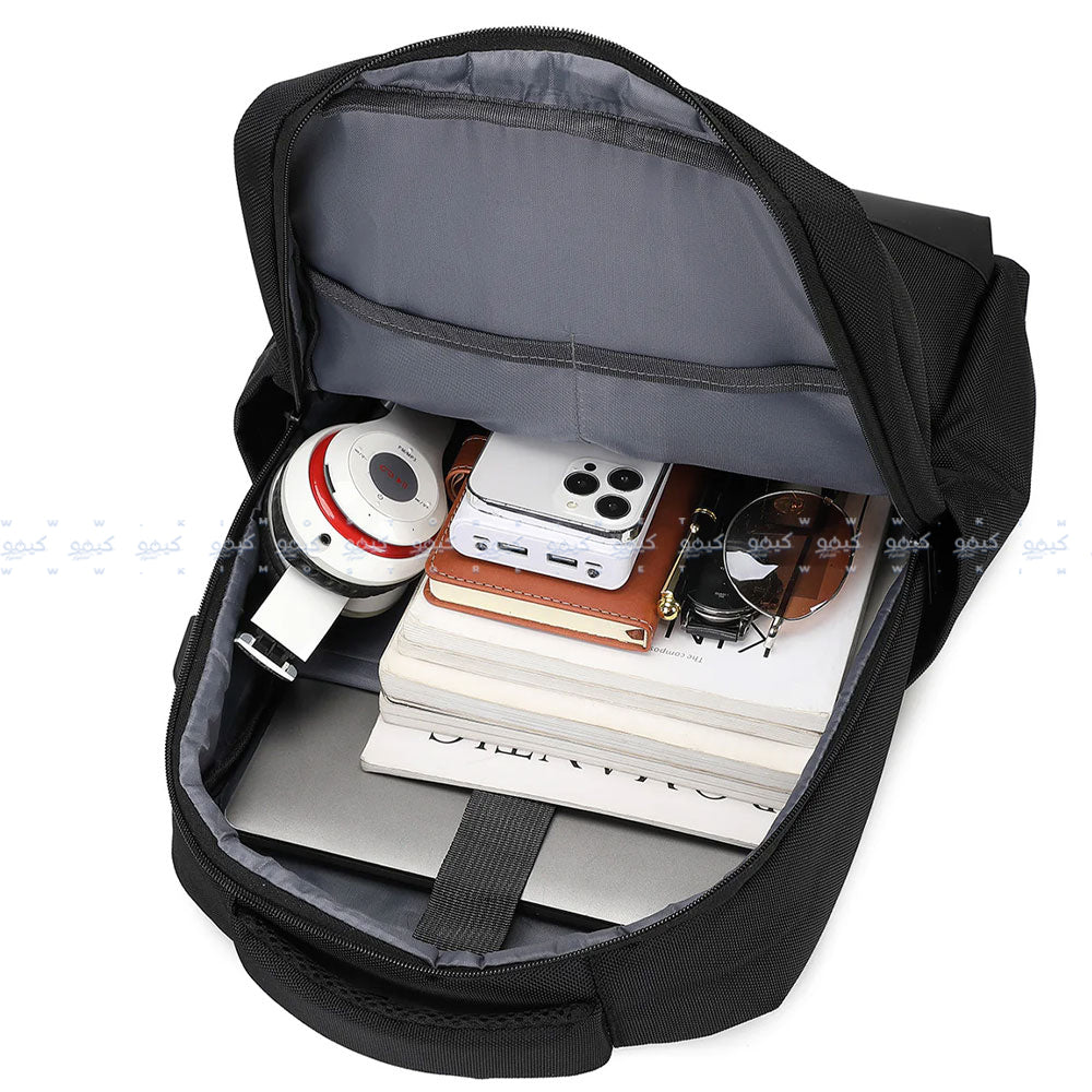 شنطة لاب توب ظهر رحالة RAL-502 - اسود