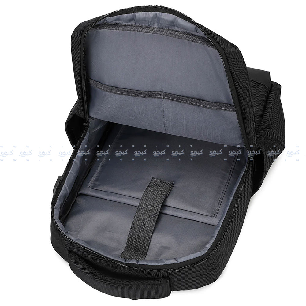 Laptop Backpack - Black