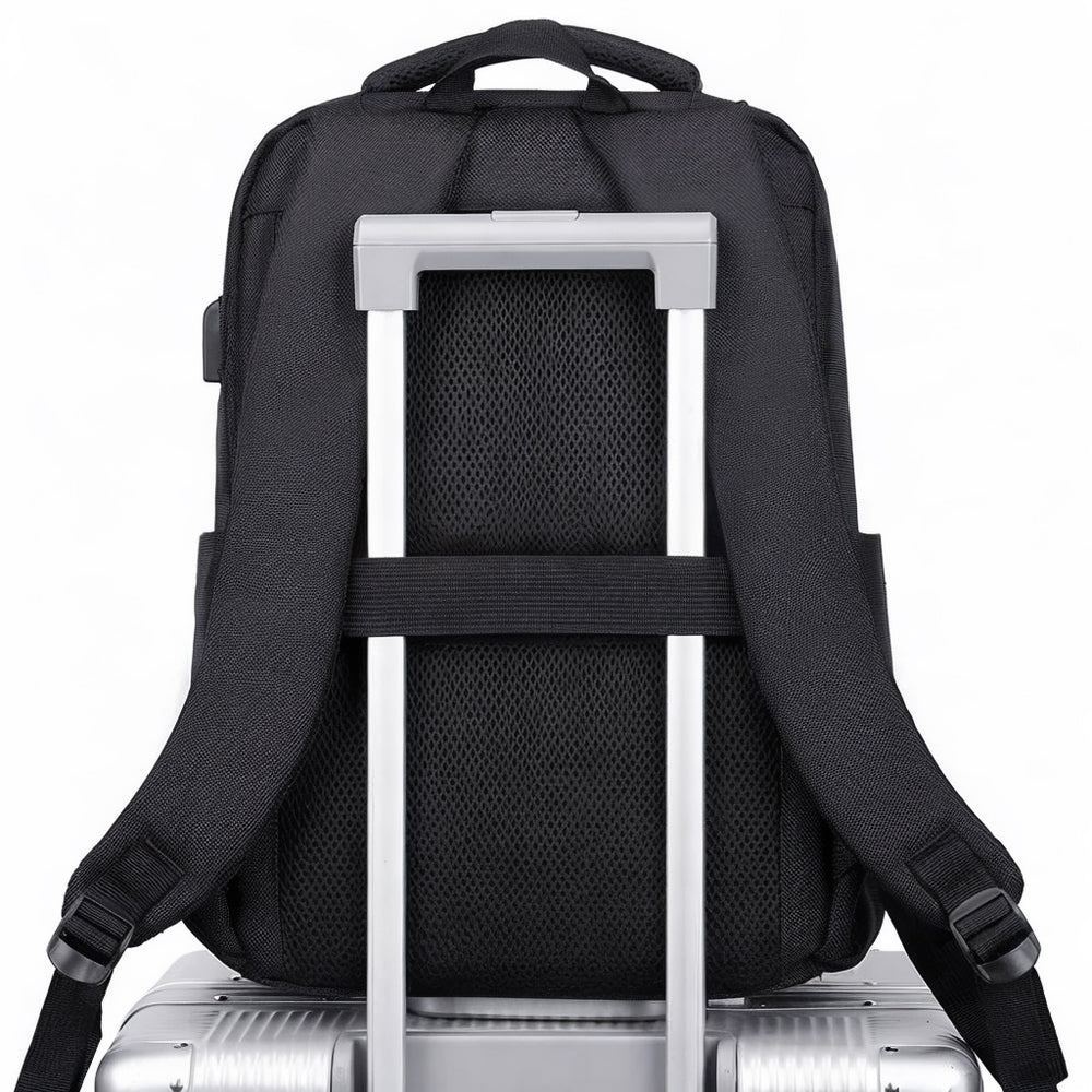 Rahala RAL-503 Laptop Backpack - Black