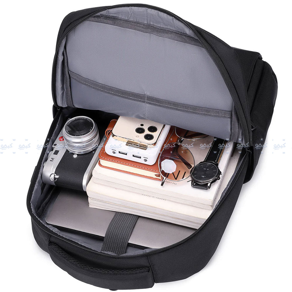 Laptop Backpack - Black