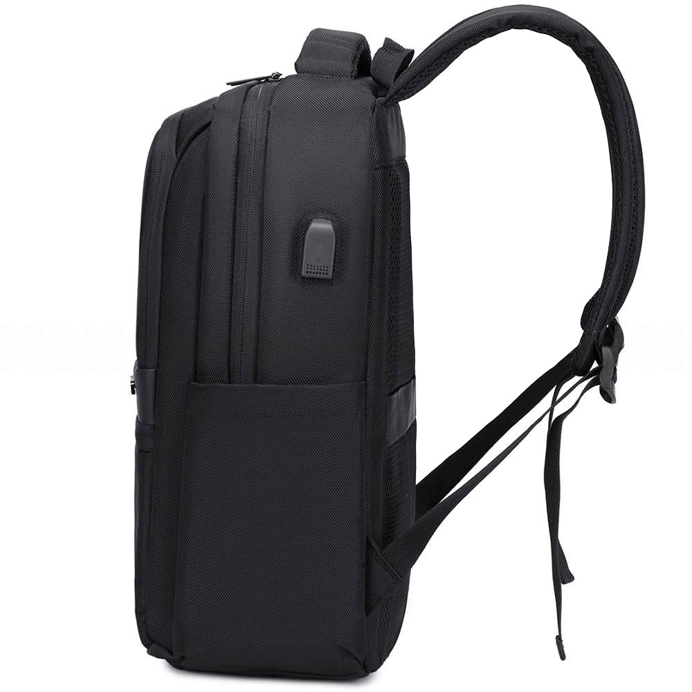 Rahala RAL-503 Laptop Backpack - Black