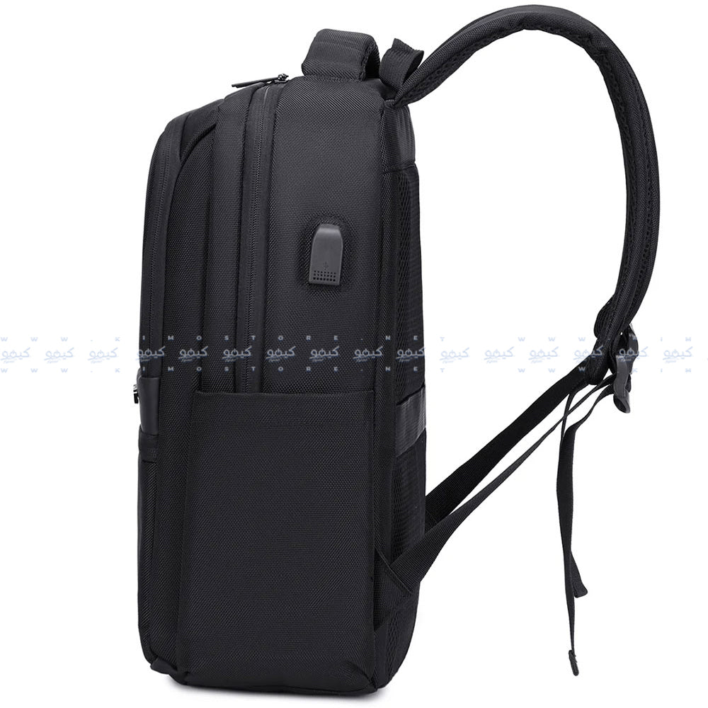 Laptop Backpack - Black