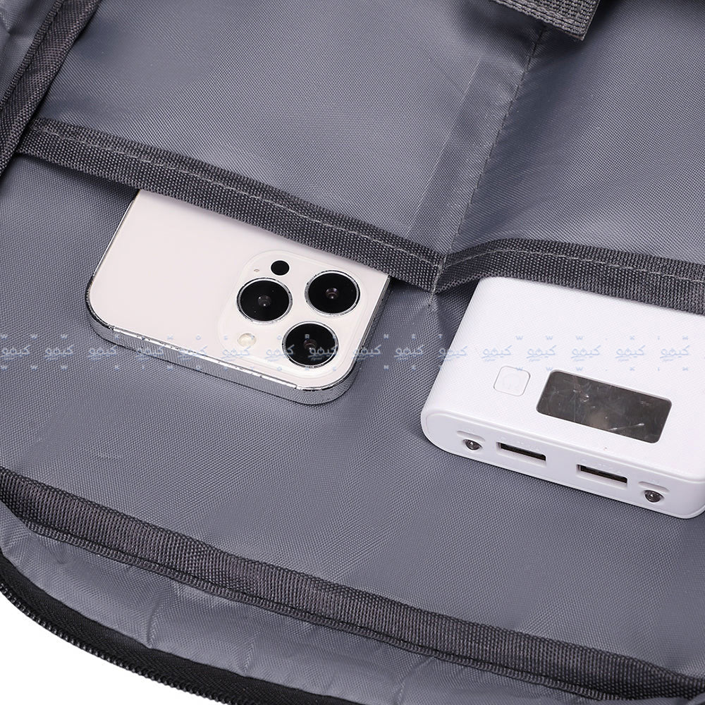 Laptop Backpack - Black