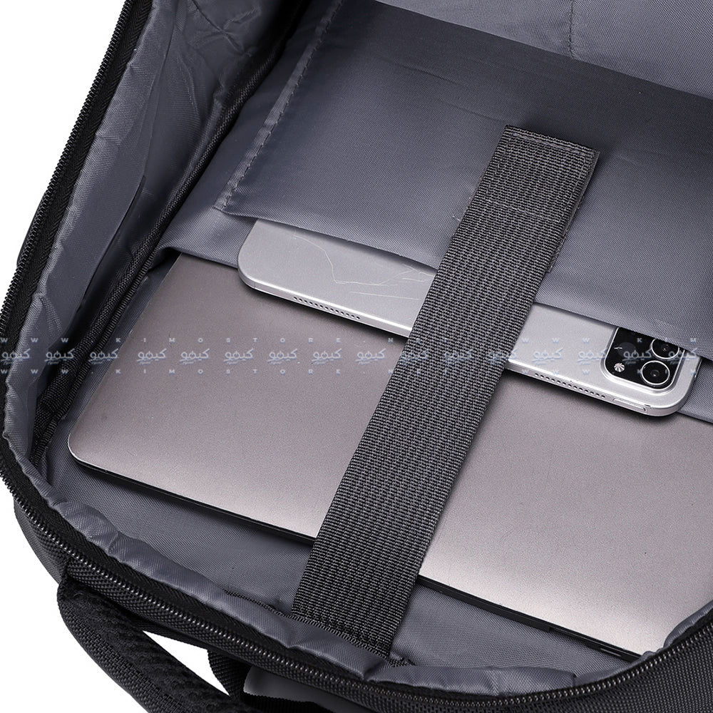 Rahala RAL-503 Laptop Backpack - Black